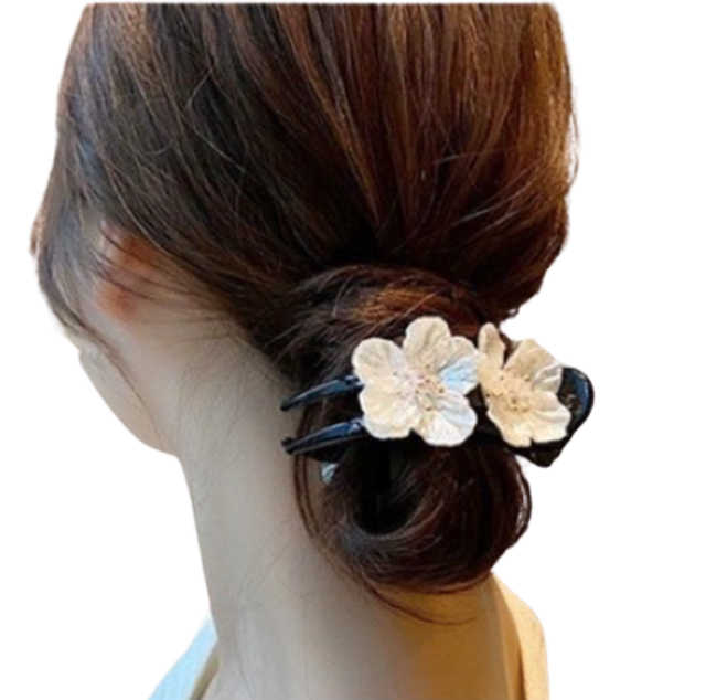 Jepit Bunga Korea Sanggul 1